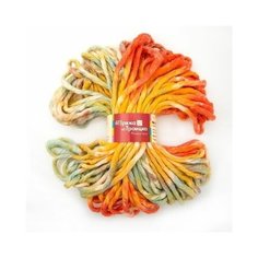 Пряжа для вязания ТРО Калифорния (50% мериносовая шерсть, 50% акрил) 5х150г/45м цв.4379 секционный Пряжа из Троицка ТРО.калиф.4379 Троицкая камвольная фабрика