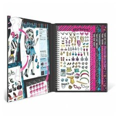 Набор для творчества Fashion Angels Делюкс. Школа монстров, с наклейками