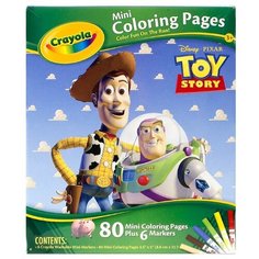 Мини-раскраска Crayola История игрушек