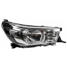 Фара правая недиодная с корректором hilux 15- Casp