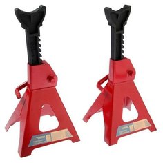 Подставка автомобильная регулируемая TUNDRA, 2 т, 260 - 410 мм, 2 шт. 151213