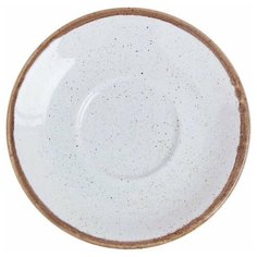 Блюдце для кофейной чашки Porland BEIGE POR0181, 12 СМ