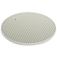 Подставка на стол Xiaomi Jordan & Judy Honeycomb Round Shaped Silicone Mat (Grey)