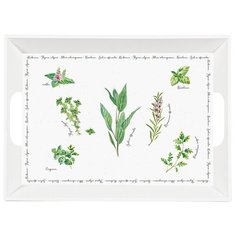 Поднос с ручками Herbarium без инд.упаковки Easy Life EL-R0347_HERU