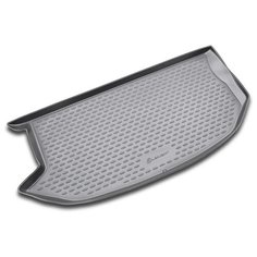 Коврик в багажник KIA Soul 2008->, кросс. (полиуретан) Element