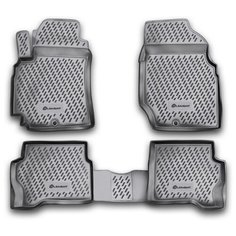 Element Коврики в салон NISSAN Almera Classic 2006->, 4 шт. (полиуретан)