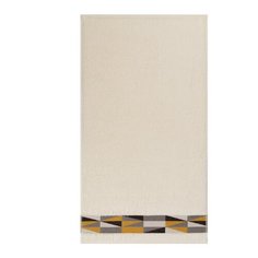 Полотенце Triangoli - 50х90, 70х130 см - Цвет 11-0107 - молочный (Комплект - 2 шт) Cleanelly