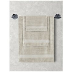 Полотенца махровое "KARNA" FLOW 40х60 см - Бежевый