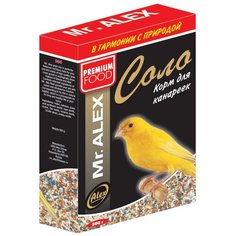 Mr. ALEX корм Соло для канареек 500 г