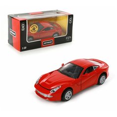 Машинка HOFFMANN 90059 металлическая 1:30, открываются двери, инерционная