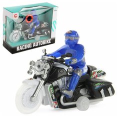 Мотоцикл Veld co 110323 со световыми и звуковыми эффектами