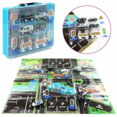 Набор машинок в чемодане Veld co 103983