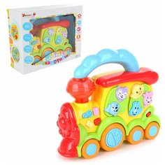 Паровозик Veld co 82528 со светом и звуком