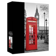 Фотоальбом Veld co 46233 100ф 10X15см BWC CITYSCAPE