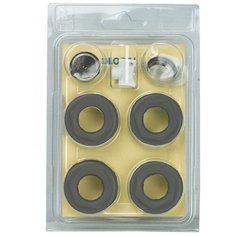 Монтажный комплект Global Grigio Scuro 3/4 черный