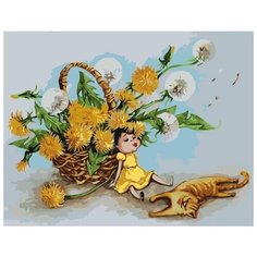 Картина по номерам Colibri 40*50см, холст на подрамнике, VA-2328