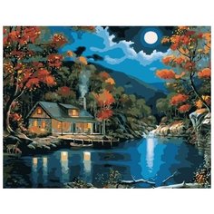 Картина по номерам Colibri 40*50см, холст на подрамнике, VA-2119