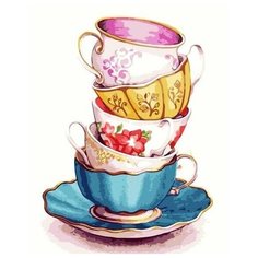 Картина по номерам Colibri 40*50см, холст на подрамнике, VA-2012