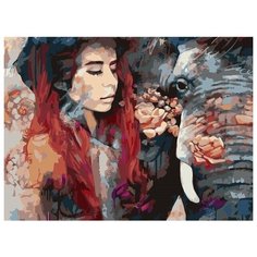 Картина по номерам Colibri 40*50см, холст на подрамнике, VA-0053