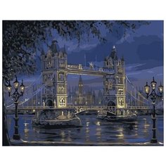 Картина по номерам Colibri 40*50см, холст на подрамнике, VA-2203