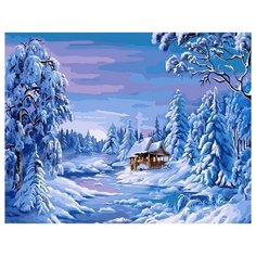 Картина по номерам Colibri 40*50см, холст на подрамнике, VA-1636