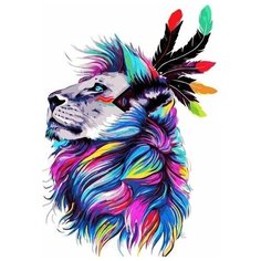 Картина по номерам Colibri 40*50см, холст на подрамнике, VA-2266