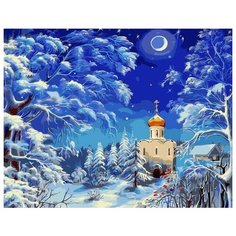Картина по номерам Colibri 40*50см, холст на подрамнике, VA-0584