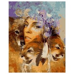Картина по номерам Colibri 40*50см, холст на подрамнике, VA-0058