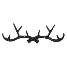 Вешалка декоративная "рога" 36*11*5 СМ (1/2) "BLUMEN HAUS"