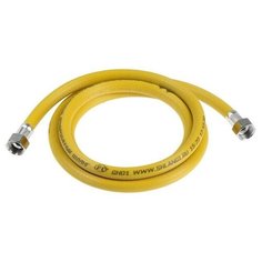 Подводка для газа "зип-флекс", ПВХ, внутренняя/внутренняя резьба 1/2", 200 см 5600454