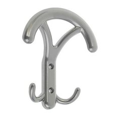 Крючок-вешалка №20, цвет хром 3633513 Металлист
