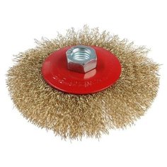 Щетка металлическая для УШМ LOM, "тарелка", М14, 115 мм 2767965