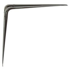 Кронштейн PALLADIUM, 450х400 мм, коричневый 3643836