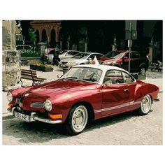 Картина по номерам Colibri "Транспорт" 40х50см, арт. VA-2230