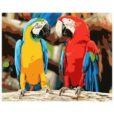 Картина по номерам Colibri "Волшебные крылья" 40х50см, арт. VA-0480