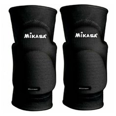 Наколенники волейбольные MIKASA MT6 0049 полиэстер черный цвет черный размер L