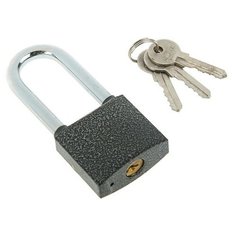 Замок навесной PALLADIUM 303F-50L, блистер 3594734