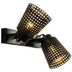 Спот Lussole ERIE GRLSP-9835 2x10Вт E27