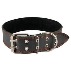 Ошейник Homepet 51145, обхват шеи 59-71 см черный