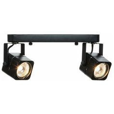 Спот Lamplandia L1388 MUSHU BLACK, 2*GU10*макс 40Вт