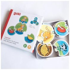 Логическая игра Животные Goki