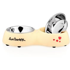 Миска Lilli Pet Super bowl двойная для животных, 2x450мл