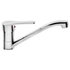 Смеситель для кухни ZEIN Z65350152, картридж керамика 35 мм, излив 25 см, без подводки, хром 511