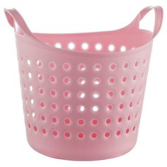 Корзина для хранения Berossi, цвет нежно-розовый, размер 246 х 206 х 222 мм, 4,1 л