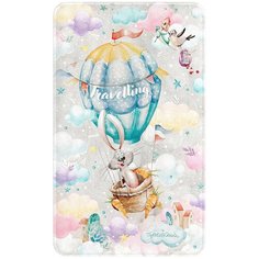 Коврик для комнаты, 60*100 см, мягкая основа, путешастики Valiant