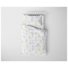 Детское постельное белье "Ночь Нежна" из бязи; Топотун; размер 1.5 наволочки 70х70