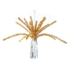 Гирлянда-салют Snowmen с мишурой, 70*60 см