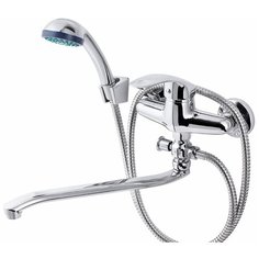 Смеситель для ванны с душем FAUZT FZs-614-125 тип См-ВУОРНШлА