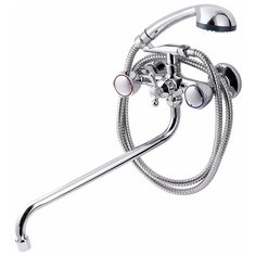 Смеситель для ванны с душем FAUZT FZs-428-17 тип См-ВУДРНШлА