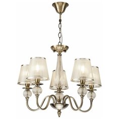 Люстра подвесная Inessa FR2685PL-05BZ Freya